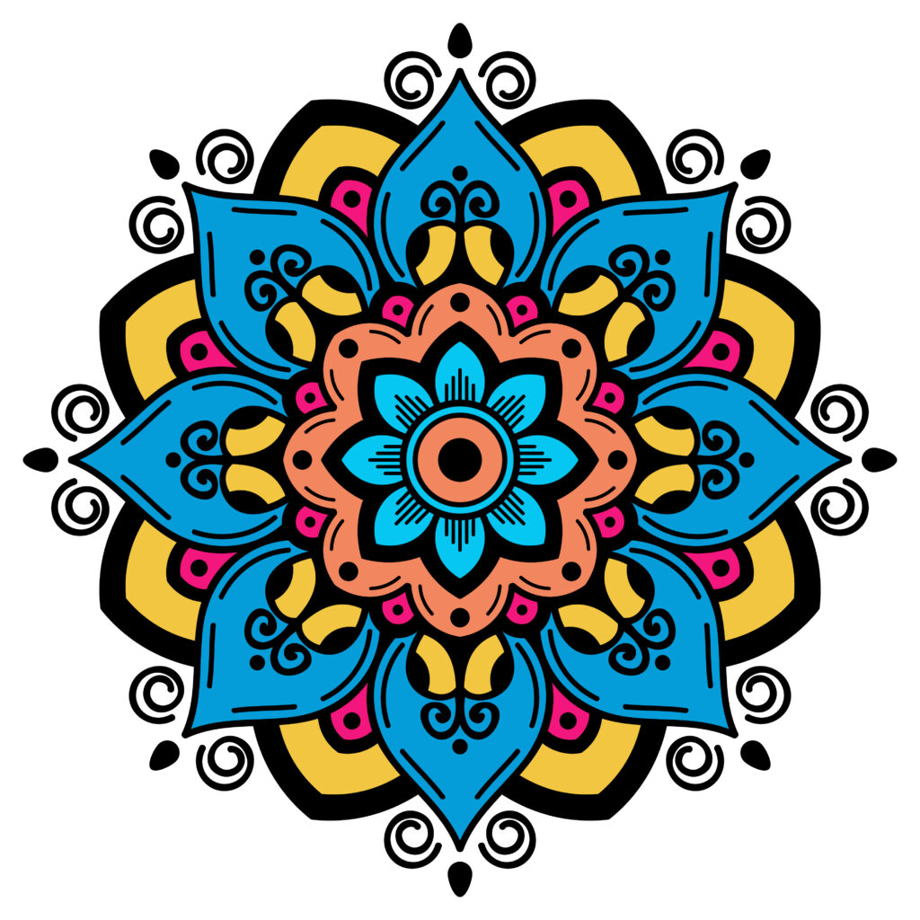 Mandalas für Senioren