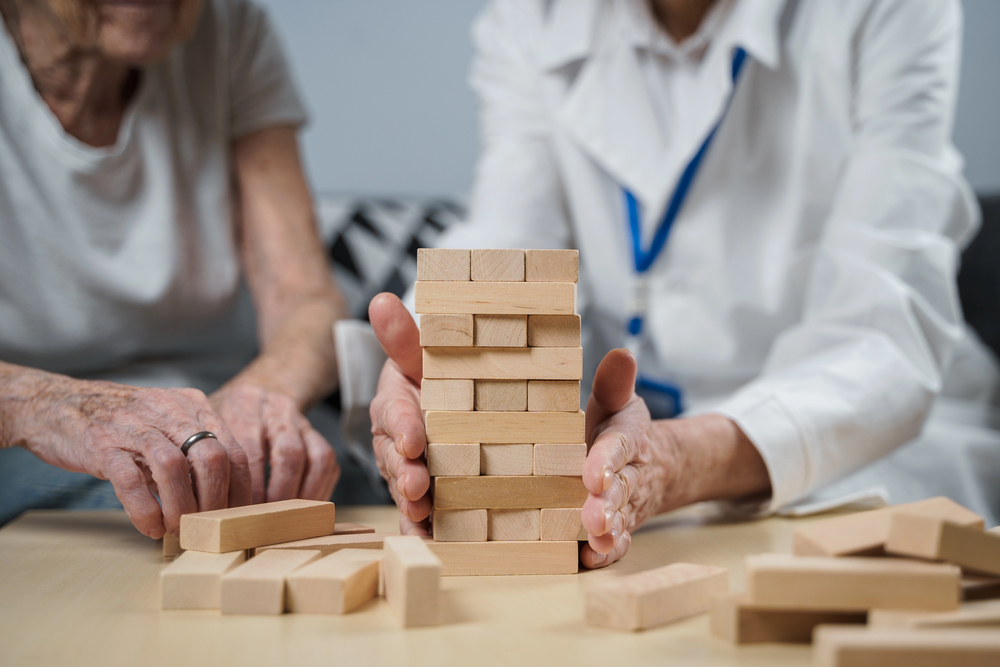 Beschäftigung für Senioren