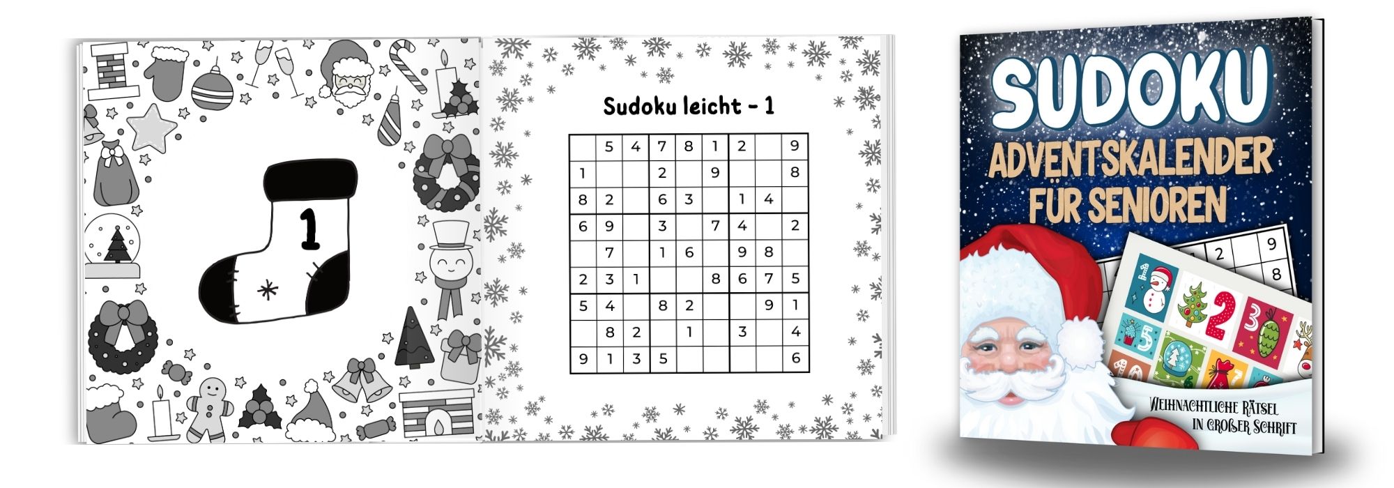sudoku adventskalender für senioren