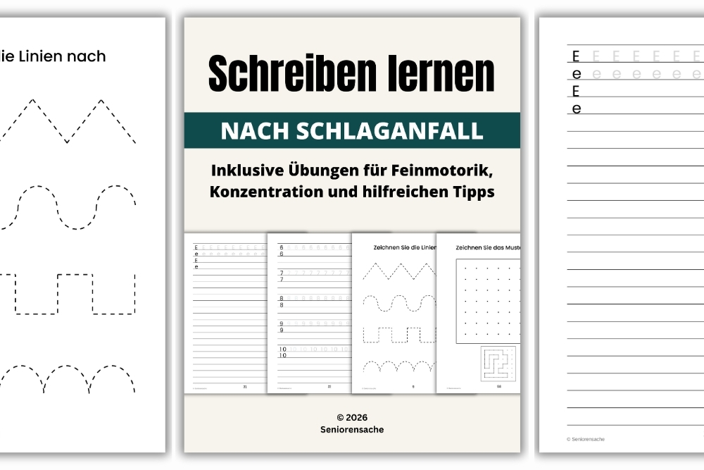 Schreiben lernen nach Schlaganfall